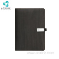 Binder Notebook Journaling Loose-leaf Refillable Leather